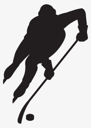 Hockey Player Silhouette Png Clip Art Imageu200b Gallery - Clip Art #958151