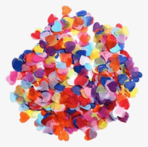 Heart Shaped Confetti - Heart Confetti #958167