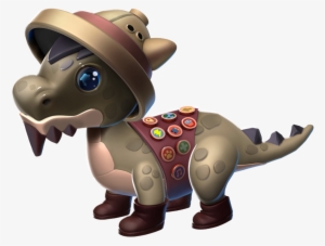 Scout Dragon - Portable Network Graphics #958190