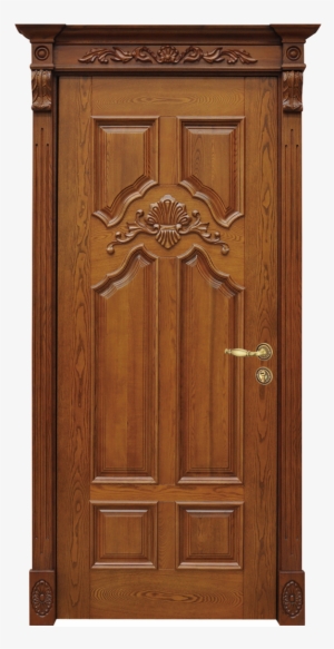 Wooden Door W4010 - Wood #958191
