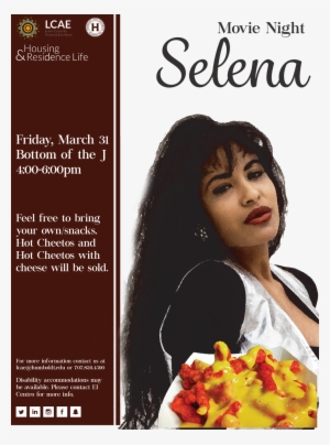 Movie Night - Selena - Set Of 4 1.25" Selena Buttons Como La Flor Bidi Bidi #958192