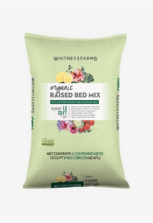 Raised Bed Mix - Whitney Farms Raised Bed Mix #958207