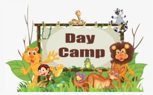 Adventure Clipart Scout Camping - Animal Wall Mural- Frame Fun #958289