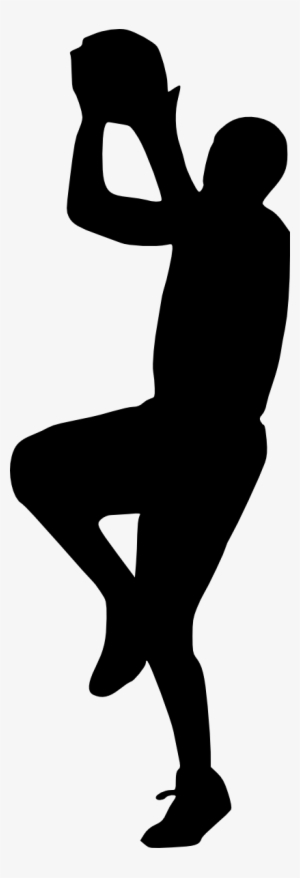 Basketball Player Silhouette Png - Portable Network Graphics #958311 Basketball Player Silhouette Png - Portable Network Graphics #958311