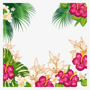 Fondo Tropical Png - Fundo De Convite Tropical #958406