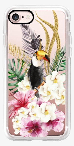 Casetify Iphone 7 Classic Grip Case - Floral Tote Bag. Exotic Floral Bag #958487