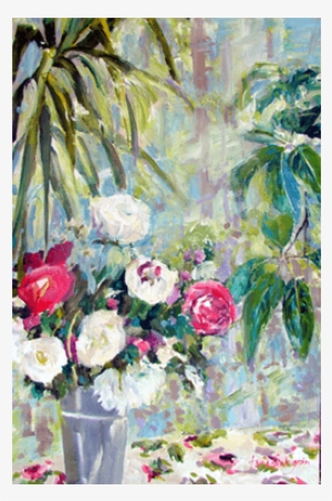 Red Hot Tropics - Marmont Hill Inc City Light' Painting Print #958511