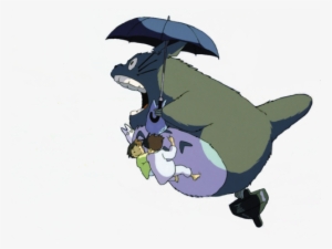 Flying Totoro - My Neighbor Totoro Png #958651