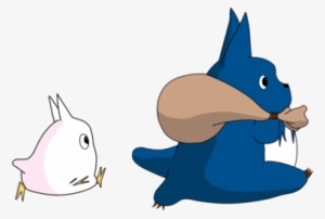 Totoro Chu Totoro By Capricorn Gnome Totoro By Crashtesterx-d3nkjme - Chibi Totoro Transparent #958673