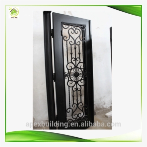 Custom Metal Front Iron Grill Double Doors Designs - Iron #958693