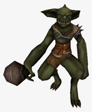 Orc Scout - Duży Łysy Ork Zwiadowca Mapa #958756