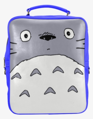 Sale Psylocke Genuine Leather School Bag With My Neighbor - My Neighbor Totoro #958861