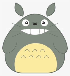 Black And White Library Totoro By Justin - Clipart Totoro #958863