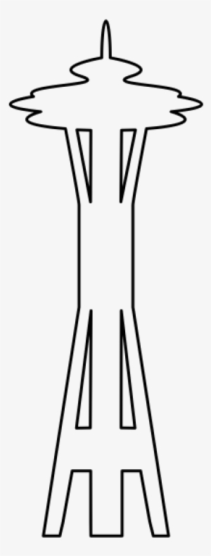 Space Needle Rubber Stamp - Space Needle #958965