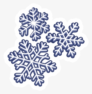 Sparkly Snowflake Clipart - Copos De Nieve Png #958988