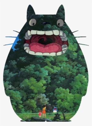 Totoro, Anime, And Studio Ghibli Image - Totoro Studio Ghibli Tshirt #958990