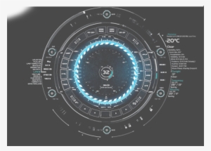 Futuristic Png Clock Editing Background - Futuristic Photo Editing Png #959059