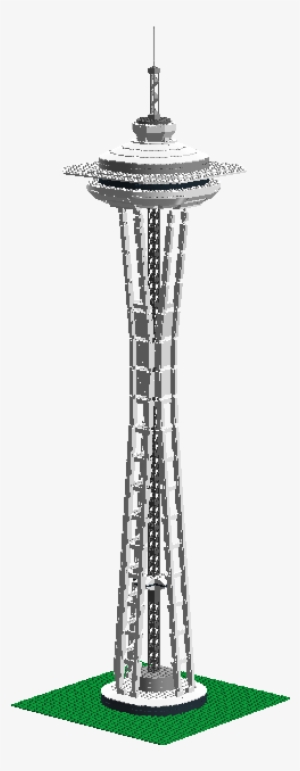 Lego Space Needle - Ryobi Stick Vacuum #959111