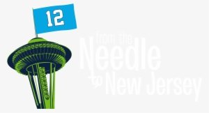 Seahawks Space Needle Png #959210