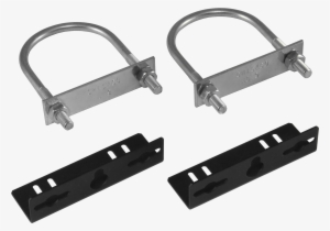 Vstyle Pole Mount Tiny Square - Amx Avb-vstyle-pole-mnt Pole Mount #959333