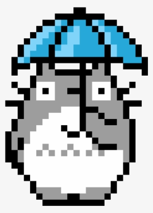 Totoro - Pixel Art Totoro #959336