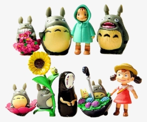 My Neighbor Totoro Figure Spirited Away Anime Models #959359
