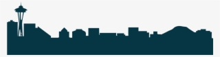 The Space Needle - Seattle Skyline Cartoon Transparent #959378