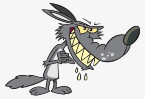 Cartoon Wolf 4 - Cartoon Wolf Little Red Riding Hood #959470