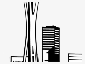 Space Needle Cliparts - Space Needle Illustration #959488