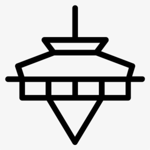 Space Needle Rubber Stamp - Jpeg #959515