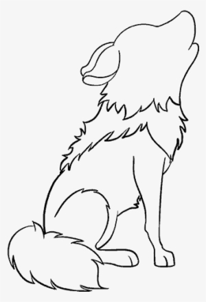How To Draw Cartoon Wolf - Drawing #959638