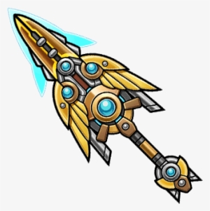 Gear Retro Futuristic Sword Render - Futuristic Sword #959686