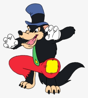 Hunter Zeke Wolf-ds404 - Big Bad Wolf Png #959718