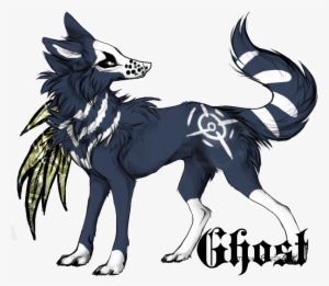 Animated Wolf Adoptable By Adoptrixen-d7crxqi - Good Charlotte I Just Wanna Live 2004 Uk Cd Single #959762