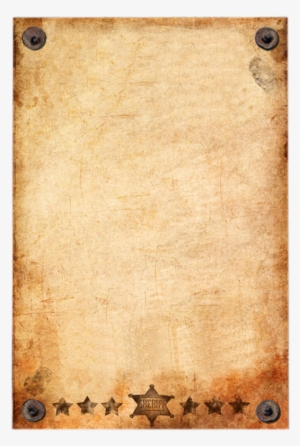 Paper Sheet Png Free Download - Wanted Poster Dead Or Alive #959825