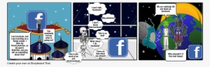 Futuristic Facebook - Illustration #959827