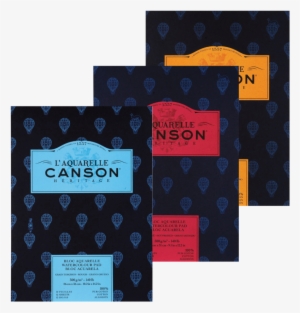 Canson Héritage Pads - L’aquarelle Canson Héritage Watercolor Paper - Pad, #959953