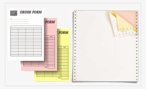 Carbonless Sheet - Plan #959981