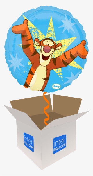 Tigger Winnie The Pooh - Birthday Balloon In A Box #9500122