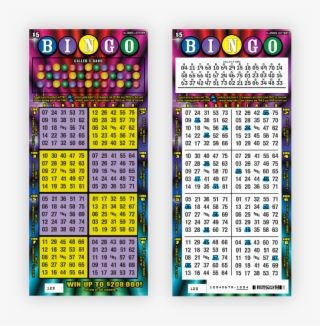 Bingo $5 - Number #9500267