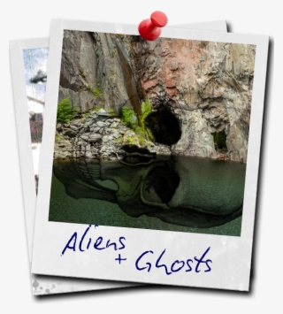 Aliens & Ghosts Polaroid - Lagoa Guest House #9500719