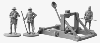 Catapult & Crew - Figurine #9500833