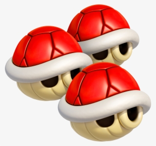 Triple Red Shell - Mario Kart Triple Red Shell #9501004