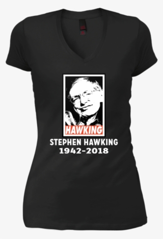 Stephen Hawking Theoretical Physicist 1942 2018 T Shirt - Shirt #9501080