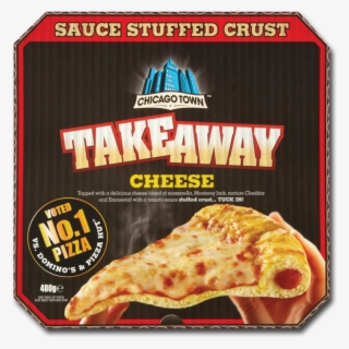 Chicago Town Takeaway Cheese Pizza 480g #9501201