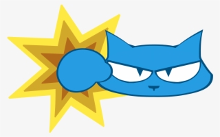 The Scratch Cats Transparent Library #9501232