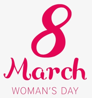 March Download Image Free Clipart Hd - 8 De Marzo Png #9501433