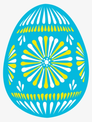 March Clipart - Easter Egg Vector Png #9501584