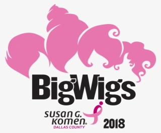 Bigwigs Dallas County 2018 Lg Rgb - Big Wig Susan G Koman #9501613