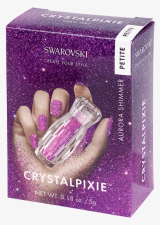 Swarovski Crystalpixie Petite Aurora Shimmer - Swarovski Crystals Pixie #9501642